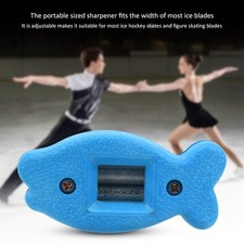 Hockey Skate Sharpener Ice Skate Shoes Grinding Conditioner Edge Blades