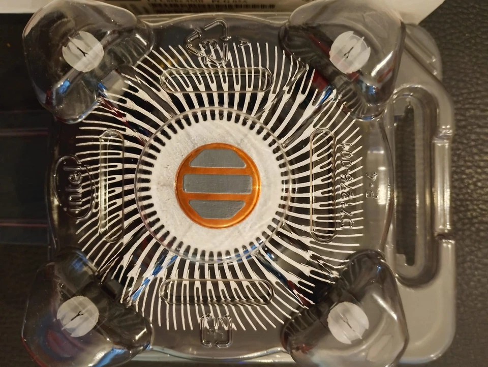 Processore Intel BX80580Q8200 SLG9S Core 2 Quad Q8200 2,33 GHz 1333 MHz 4 Mb Box - Image 3 of 4