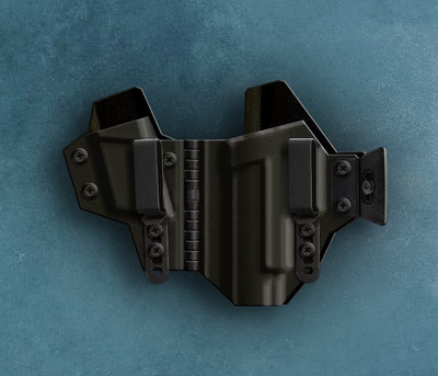TREX ARMS Sidecar Holster &Mag Carrier Springfield Hellcat, Left Hand