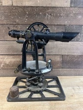 Vintage David White Co. Surveyors Transit Model 30897 With Stand Milwaukee