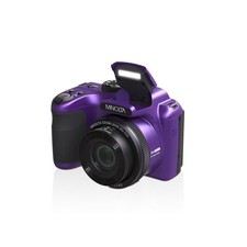 Minolta MN26Z Purple 20MP 26x Optical Zoom Digital Camera