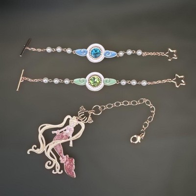 Pichi Pichi Pitch Abeil Collaboration 3 piece Lot Note: The item is hard
