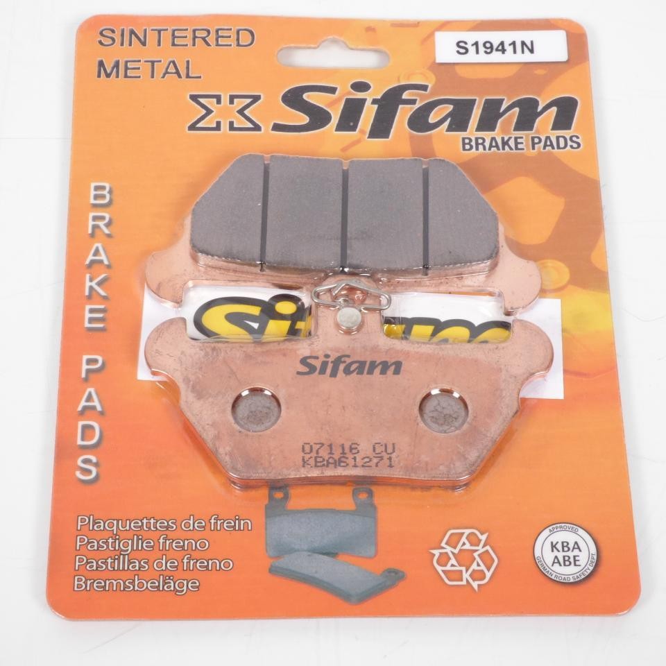 Plaquette de frein Sifam pour rouler sereinement en voyage avec votre BMW 1200 RS