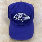 ‘47 Brand Baltimore Ravens NFL Clean Up Hat Adjustable Cap Embroidered Logo Rare