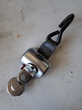  1 Q STRAINT WHEELCHAIR BELT RETRACTOR DELUXE TIE DOWN STRAP Slide N Click