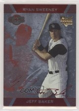2007 Topps Co-Signers Silver Red 149/199 Jeff Baker Ryan Sweeney #97 0t2