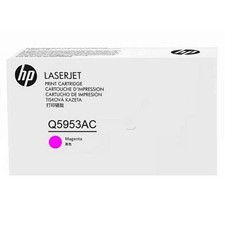 Genuine HP 643A Magenta Contract Toner Cartridge Q5953AC