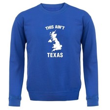 This Ain't Texas - Kids Hoodie / Sweater - Ain't No Holdem Lyrics Song Love Fan