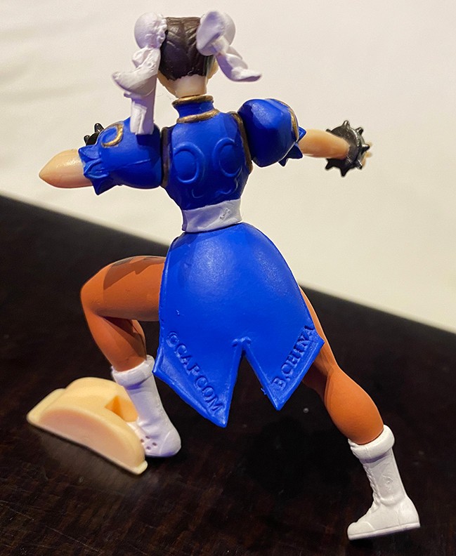 Chun-Li Morrigan Sakura Hinata Devilot CAPCOM Gals 5 Figures HG Bandai ...