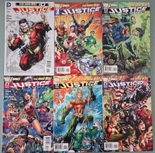 JUSTICE LEAGUE SET OF 36 ISSUES (2011) DC 52 COMICS 1ST APPEARANCE JESSICA CRUZ!