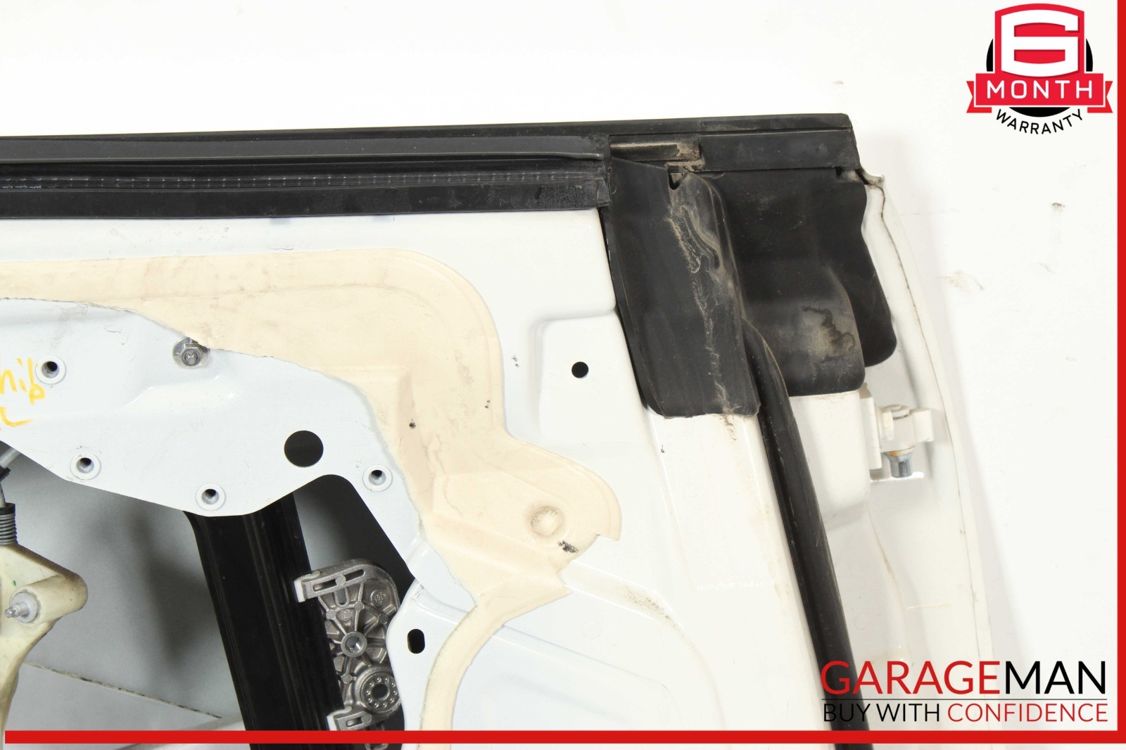 14-22 Maserati Ghibli M157 Rear Left Side Exterior Door Shell Panel OEM