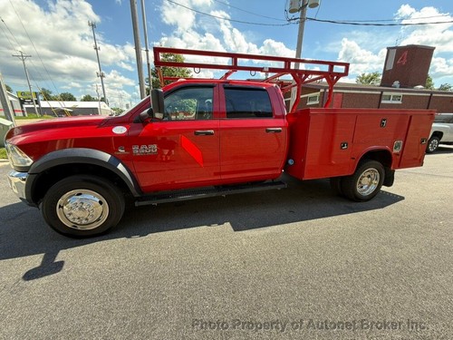 2018 Ram 5500 Chassis Cab Cummins HO Turbo Diesel-Aisin 6SPD-Knapheide Utili