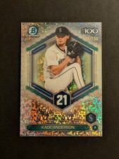 2026 Bowman Chrome Kade Anderson BTP-21 Top 100 Mini Diamond REF #'d/150!!🔥📈🔥