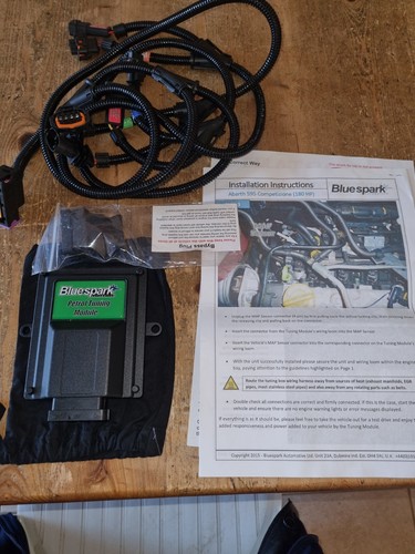 ABARTH 595 / 695  BLUESPARK TUNING BOX