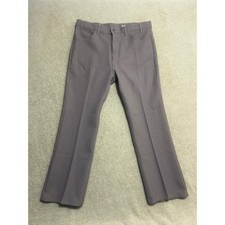 Vintage Levi's Mens 40x30 Brown Made in USA Classic Fit Pants Casual Trousers