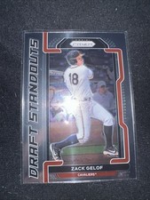 2021 Prizm Draft Picks Draft Standouts #DS-ZG Zack Gelof BASEBALL Card W5