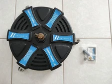 M MINGLE 16" Pressure Washer Surface Cleaner with Wheels, 3600PSI Max