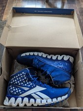 Reebok Zig Tech Zig Slash Men's Basketball Shoes. Blue In Size 10.5