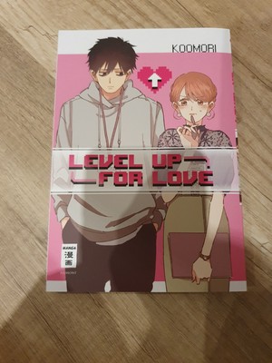 Manga Level up for Love Neu