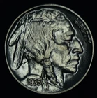 1935 5C Buffalo Nickel BU Uncirculated ~ 26455