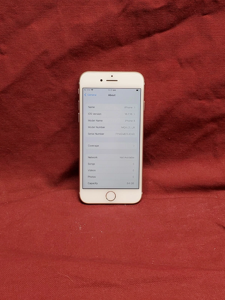 Apple iPhone 8 Silver Phones for Sale - eBay