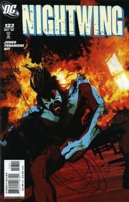 Nightwing (1996) # 123 (9.0-VFNM) 1st Fireball (II) 2006