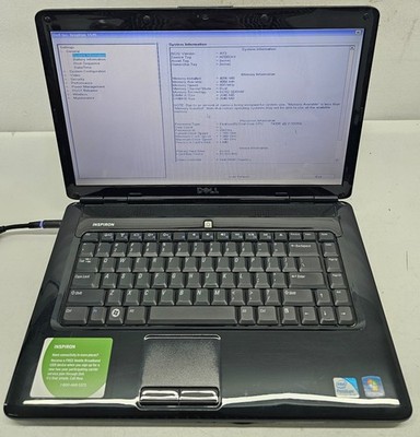 Dell Inspiron 1545 Laptop Intel Pentium Dual-Core T4300 4GB RAM NO HD/OS (FL)