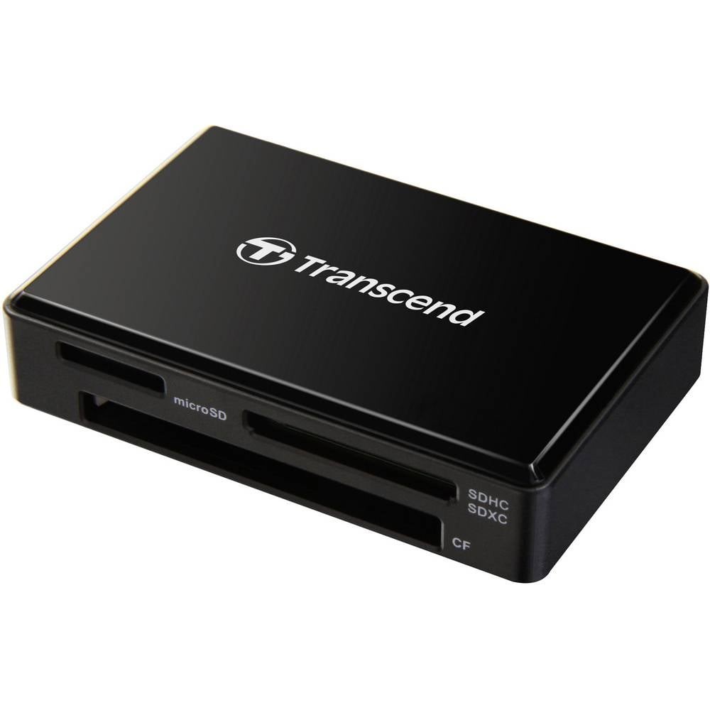 Lecteur de carte mémoire USB 3.1 Transcend TS-RDF8K2 contre transferts lents