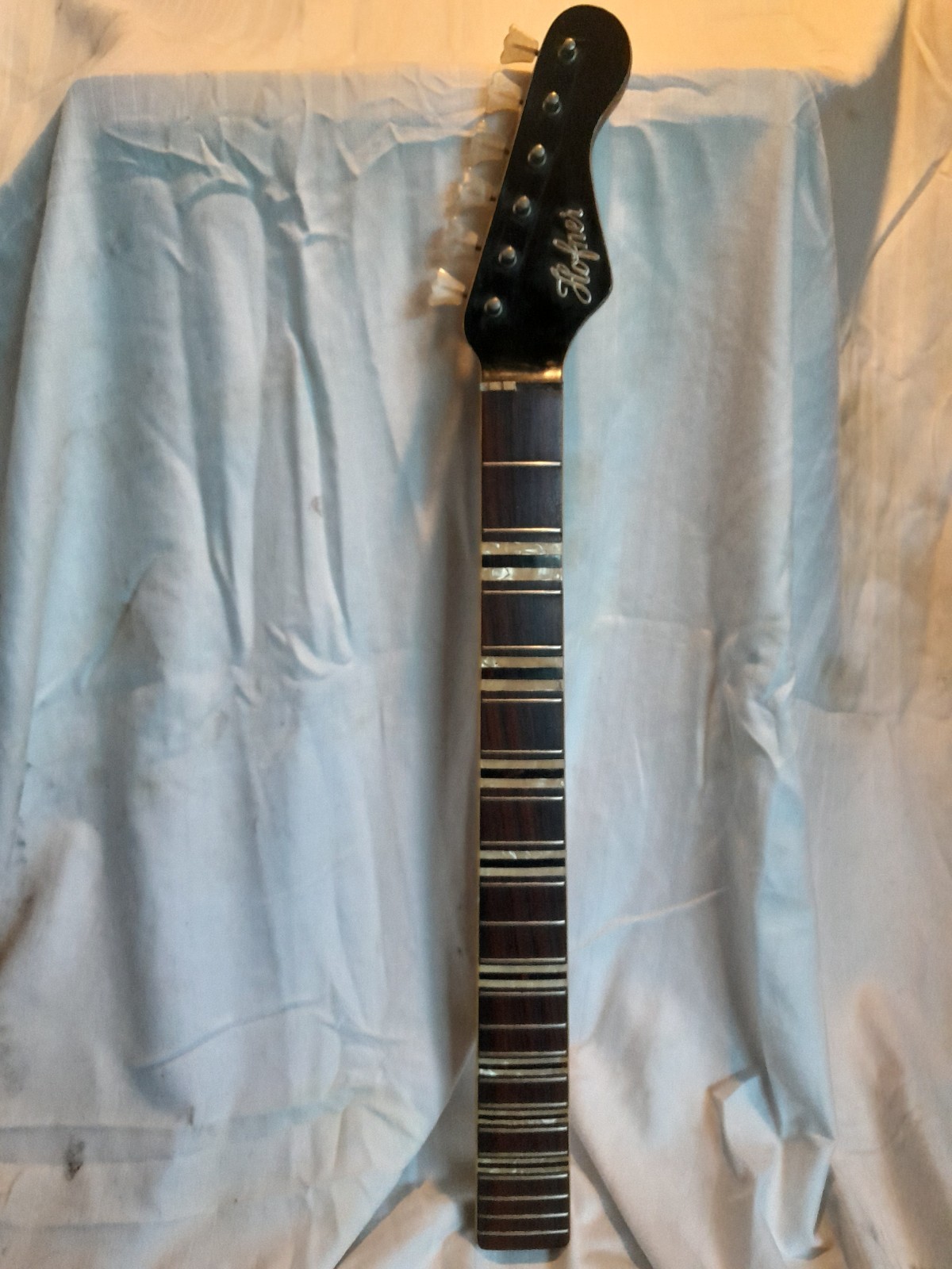 1960s Hofner Galaxie Neck