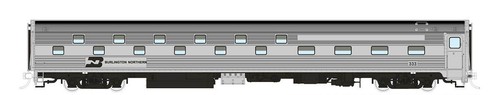 Trenes Rapido 141015 HO Burlington Northern Budd Slumbercoach #1489 Loch Rannoch | Zustand: New