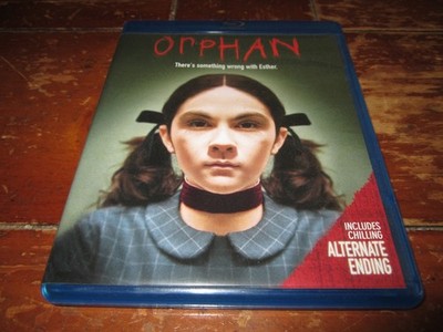 Blu-ray - Orphan (2009) Vera Farmiga Peter Sarsgaard