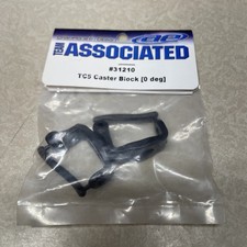 ASSOCIATED TC5 CASTER BLOCK 0 DEG ASC31210 NEW
