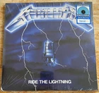 Metallica Ride The Lightning (WM Exclusive Electric Blue Vinyl) Factory SEALED!