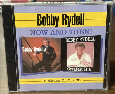 Then and Now by Bobby Rydell CD NEW