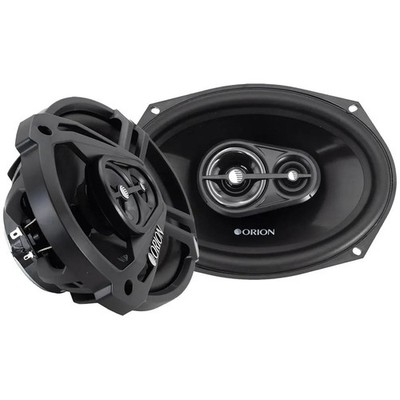 ORION Cobalt Series CB693 6x9  3-Way Coaxial Car Speakers, 320W, 4 Ohms, Full...