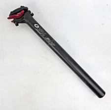 OVAL CONCEPTS 300 SEATPOST 27.2mm 360mm 327g Road Bike Black/Red