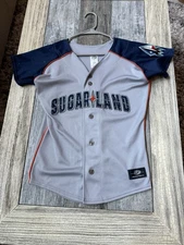 Sugarland Space Cowboys Jersey Astros Minor League Team Kids Jersey Youth M
