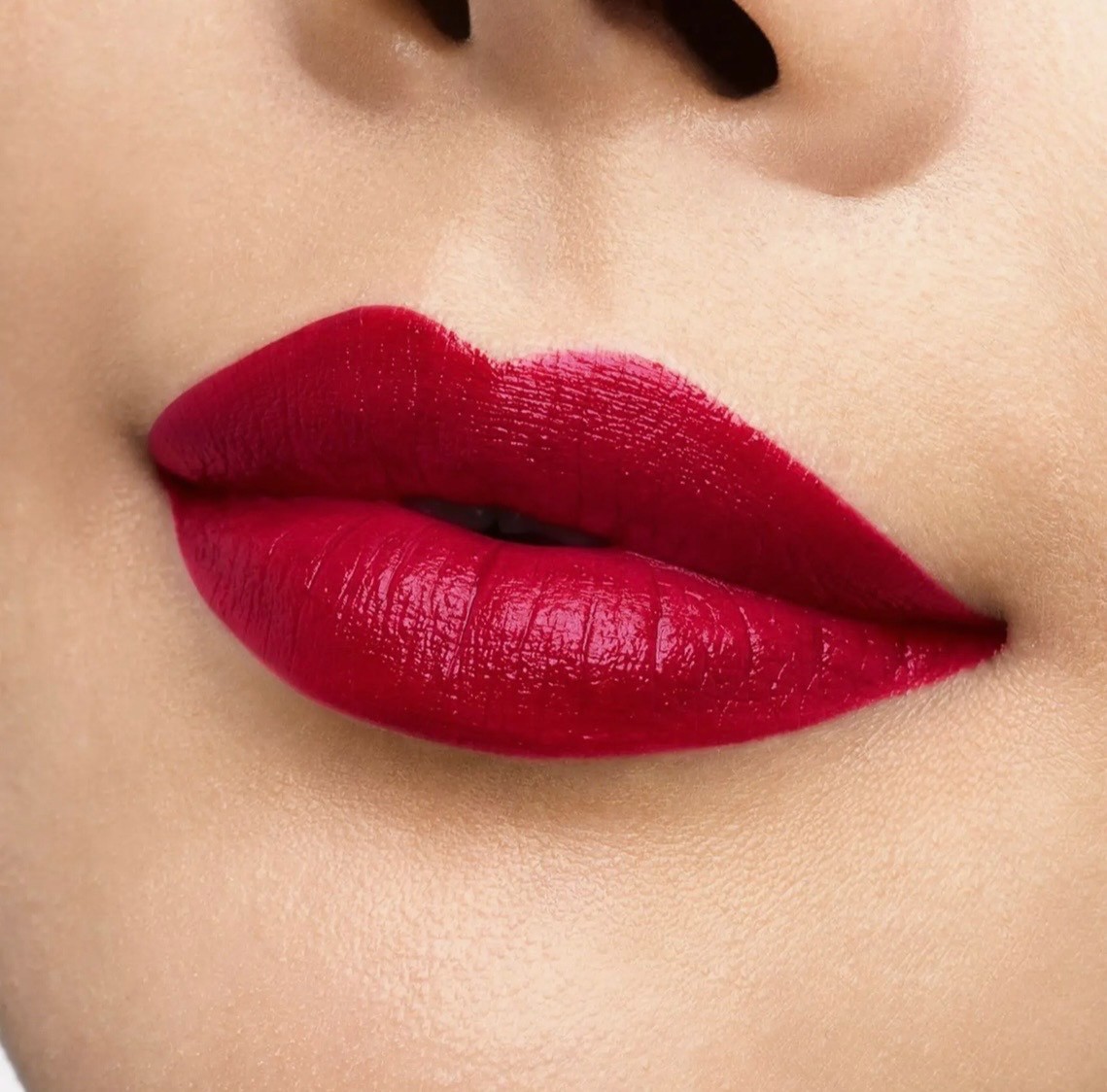 Christian Louboutin Silky Satin Lipstick in Shade 001 Rouge