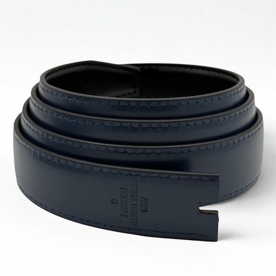 Genuine Leather Reversible Belt Strap Replacement  1-1/8''(30mm) Wide US Made
