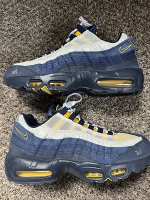 Eric Koston x Nike SB x Air Max 95 Obsidian Speed Yellow Size 11 Worn once