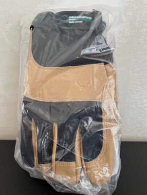 #ad 3 Pack MechPro Grips Leather Mechanic Work Gloves Wells Lamont 7790 LARGE $60.00