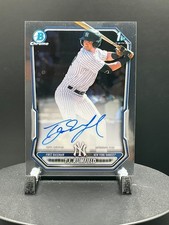 2026 Bowman Chrome Prospect Autograph Auto T.J. Rumfield, New York Yankees