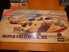 AURORA HELLER SUPER FRELON SA-321 1/35 SCALE