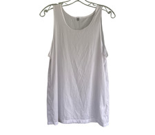 Uniqlo Airism Tank Top Shirt Mens Small Lightweight Sleeveless Athletic Gym Work