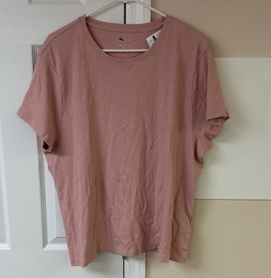 NWT J.Crew Essential Tee Light Pink Women s 2X
