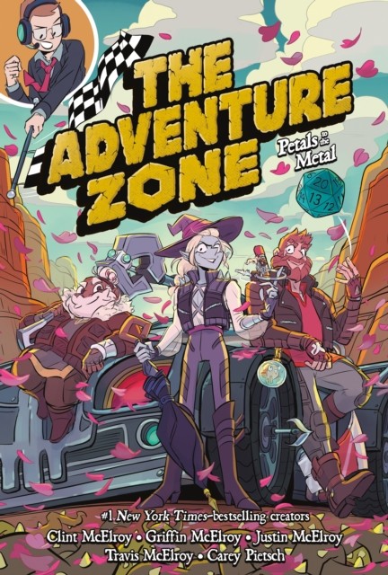 The Adventure Zone: Petals to the Metal by Carey Pietsch (Paperback Book)