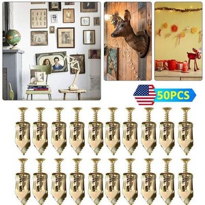 50PCS Self Drilling Drywall Anchors Screws Hollow Wall Anchor Expansion Kit