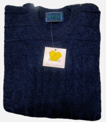 Men's Long Sleeve Wool Crew Neck Sweater