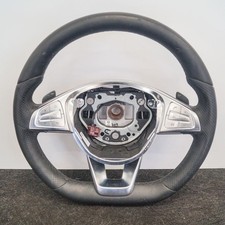 MERCEDES-BENZ S C217 AMG Multifunktionslenkrad mit Polster A0004606303 2016