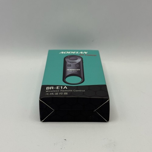 BR-E1A Shutter Release Remote For Canon EOS R7 R10 R3 R5 R6 R RP M50II M6II M200 - Picture 3 of 6